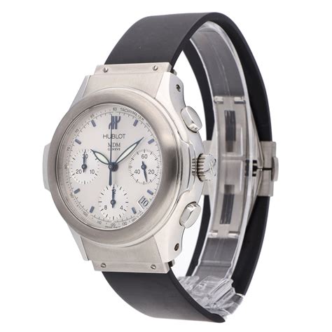 hublot mdm elegant maxi automatic|Hublot Elegant MDM Chronograph for $2,885 for sale from a .